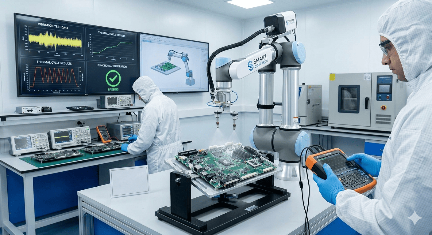 Testing, Coating & Quality Assurance